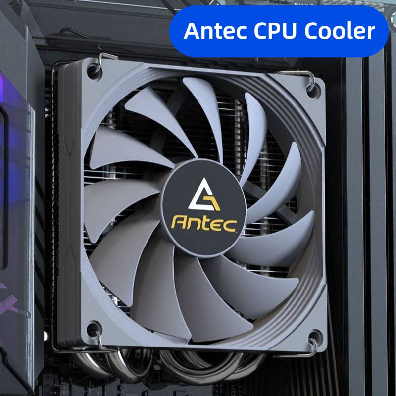 Antec A37 A45 المبرد 92 مم PWM - مراجعة Cpu Cooler Low Profile Itx وسعره