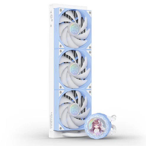 مبرد سائل للمعالج من يستون ساك - مراجعة Aio Liquid Cooler 360Mm Argb وسعره