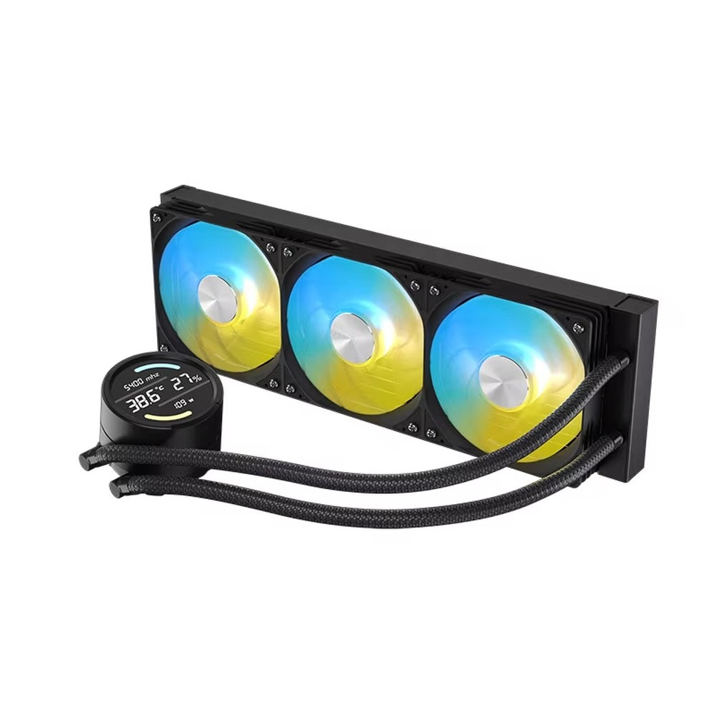مبرد مائي للمعالج من سيلفرستون - مراجعة Aio Liquid Cooler 360Mm Argb وسعره