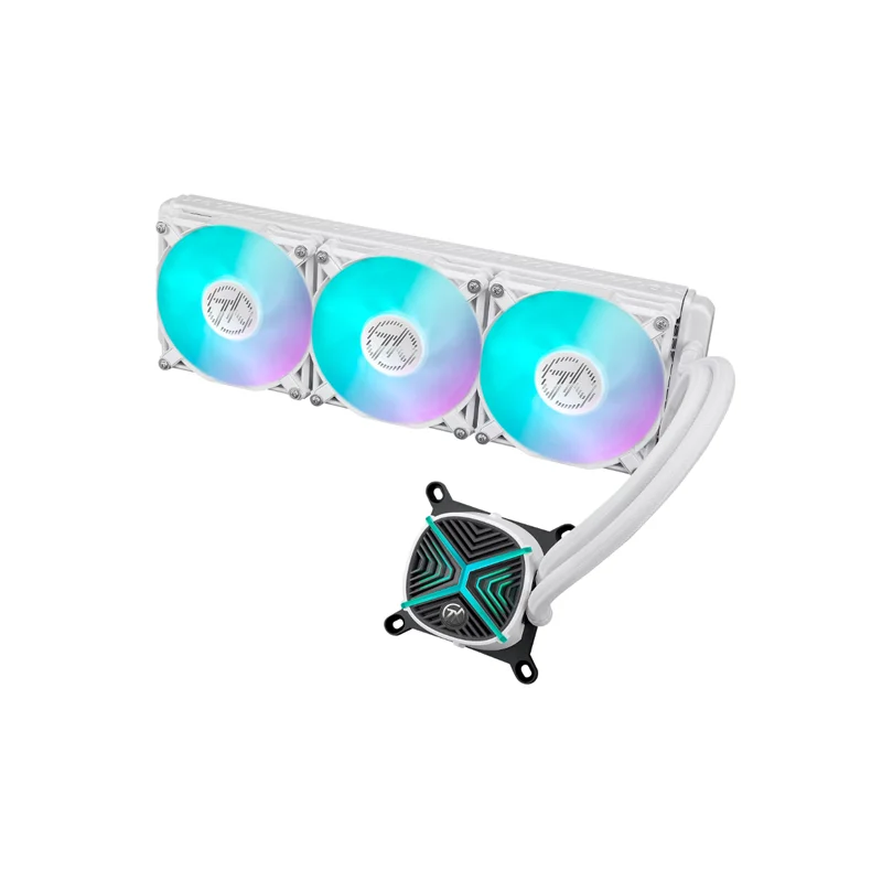 مبرد سائل متكامل (AIO) بحجم 36 - مراجعة Aio Liquid Cooler 360Mm Argb وسعره