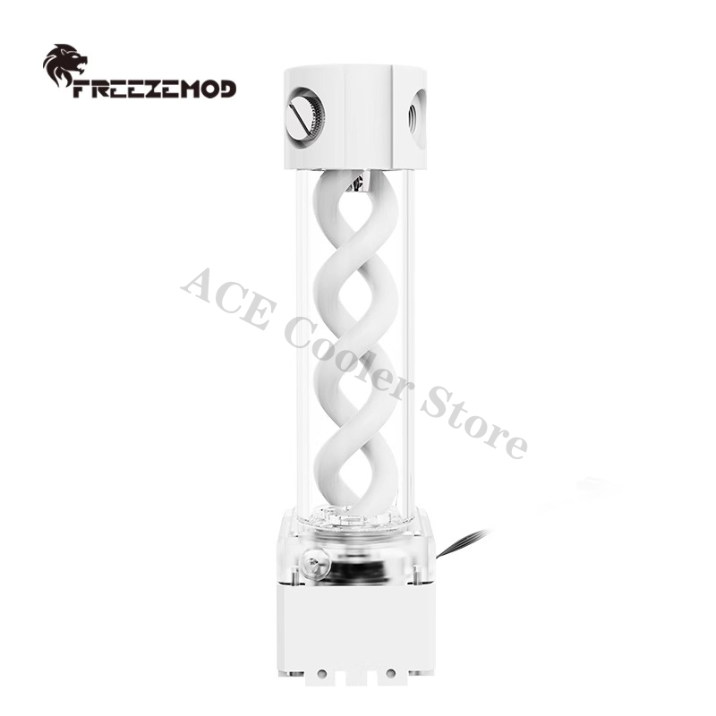 مضخة تبريد مياه الكمبيوتر AIO  - مراجعة Aio Pump Reservoir Combo وسعره