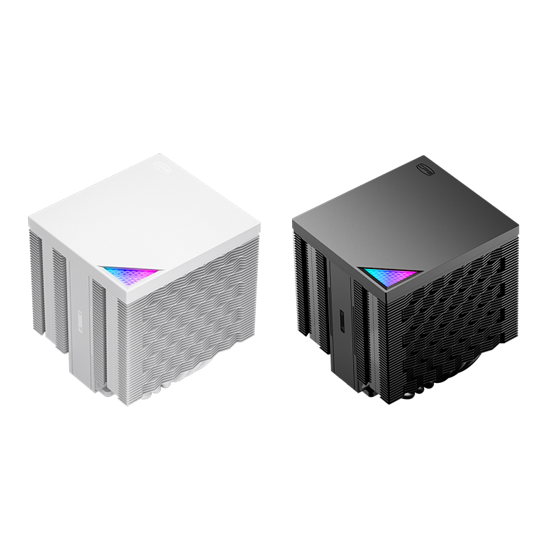 مبرد هواء مزدوج البرج PCCOOLER - مراجعة Cpu Air Cooler Dual Tower 6 Heatpipe وسعره