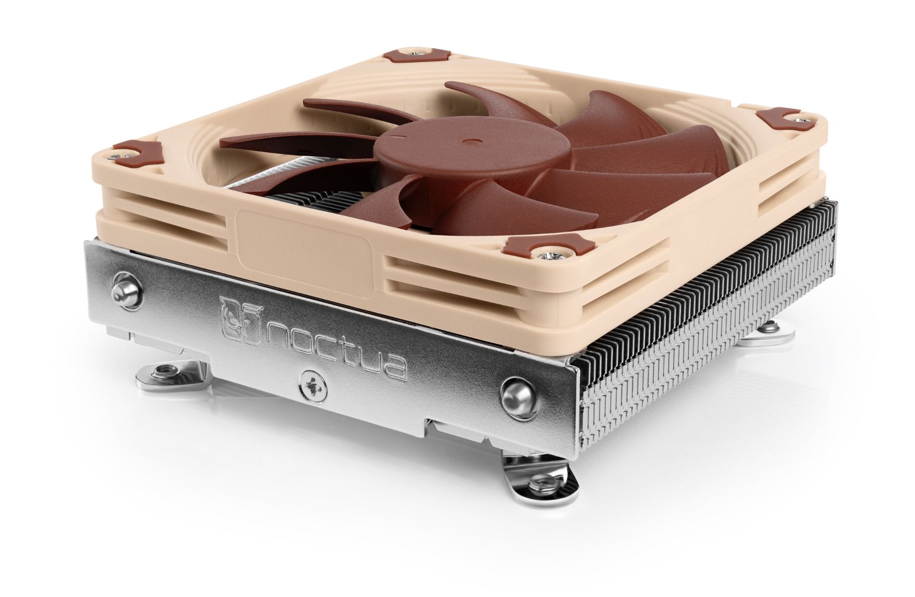 Noctua NH-L9i-17xx 2-أنابيب ال - مراجعة Cpu Cooler Low Profile Itx وسعره