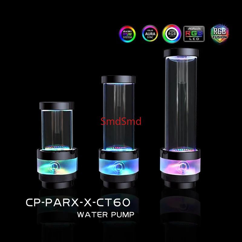 مضخة CP-PARX-X-CT60 AIO الكل ف - مراجعة Aio Pump Reservoir Combo وسعره