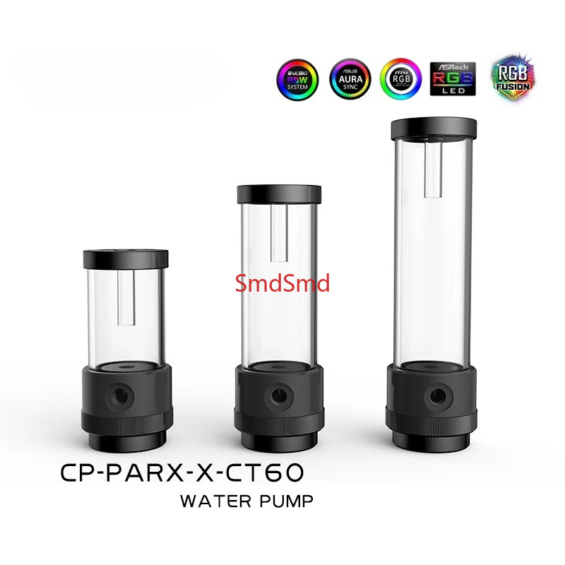 مضخة CP-PARX-X-CT60 AIO الكل ف - مراجعة Aio Pump Reservoir Combo وسعره