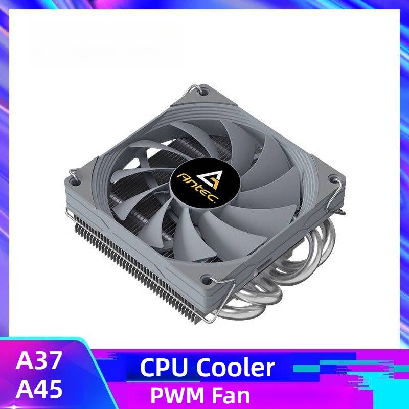 Antec ITX Low Profile 92mm PWM - مراجعة Cpu Cooler Low Profile Itx وسعره