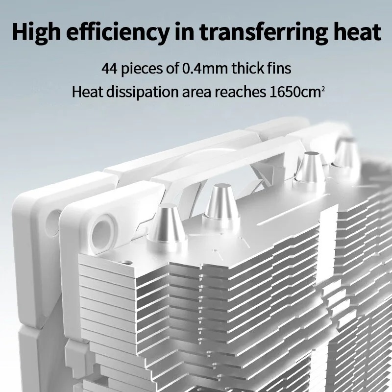 ID-COOLING ID IS-40X مبرد وحدة - مراجعة Cpu Cooler Low Profile Itx وسعره