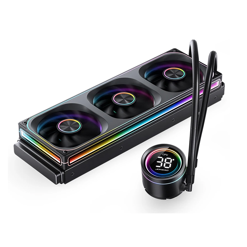 Jonsbo TH-360 AIO CPU تبريد سا - مراجعة Liquid Cooling Radiator 360 وسعره