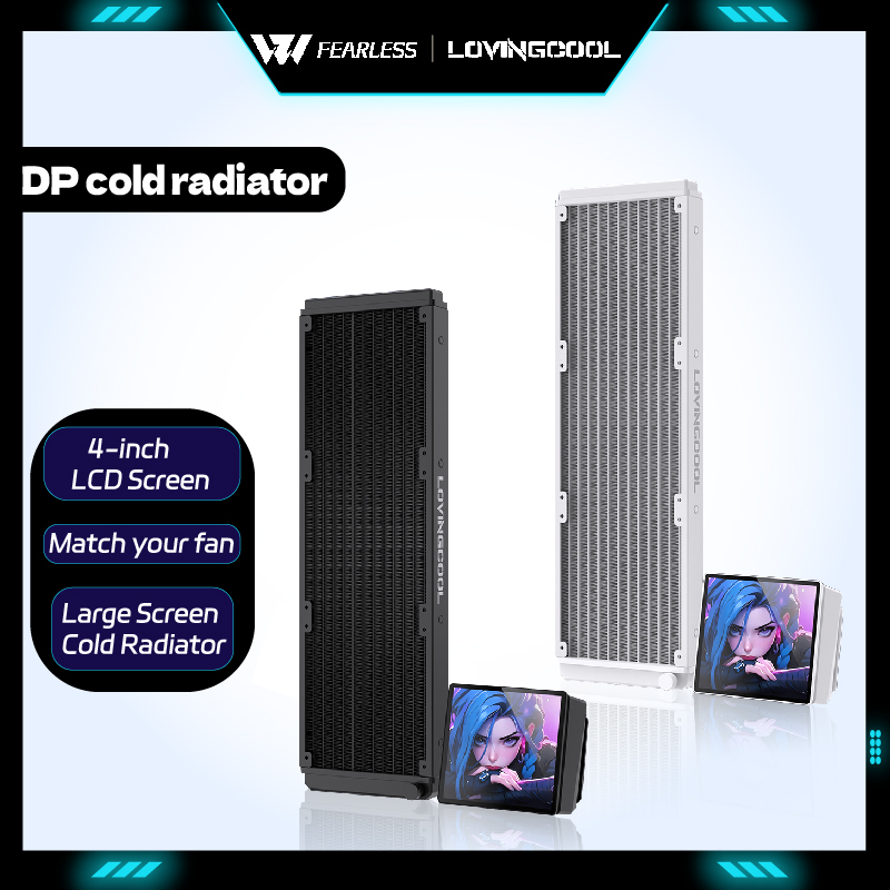 مبرد سائل للمعالج LOVINGCOOL D - مراجعة Liquid Cooling Radiator 360 وسعره
