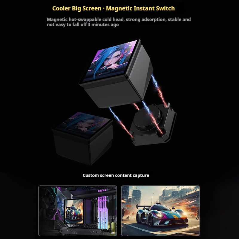 مبرد سائل للمعالج LOVINGCOOL D - مراجعة Liquid Cooling Radiator 360 وسعره