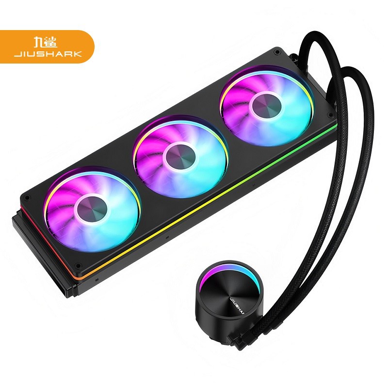 مبرد سائل للمعالج بطول 360 مم  - مراجعة Aio Liquid Cooler 360Mm Argb وسعره