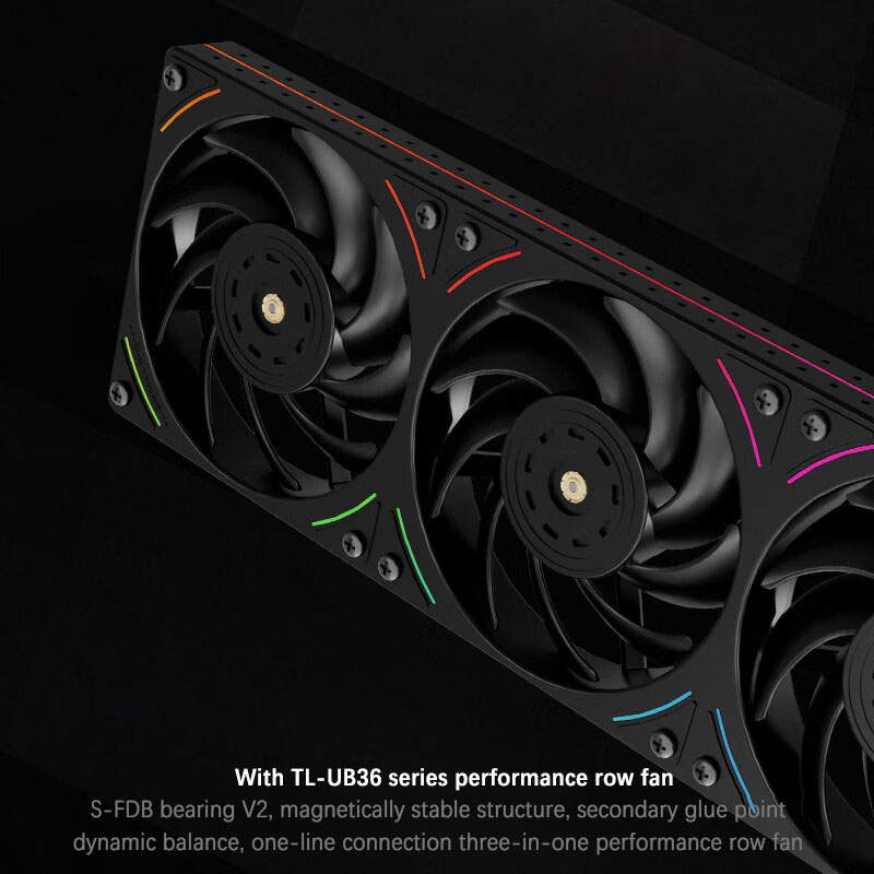 مشعاع تبريد المياه الكل في واح - مراجعة Liquid Cooling Radiator 360 وسعره