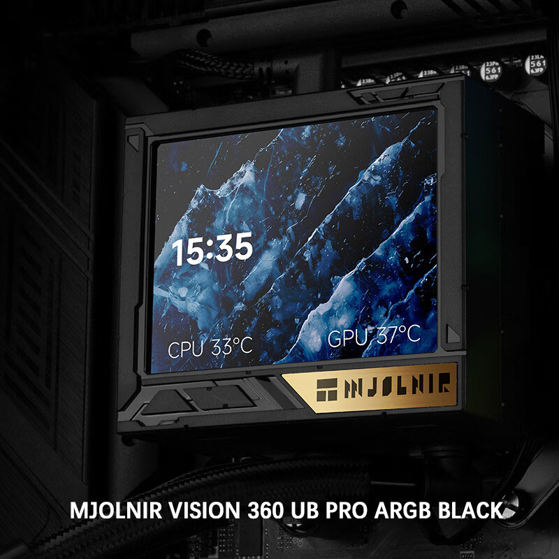 مشعاع تبريد المياه الكل في واح - مراجعة Liquid Cooling Radiator 360 وسعره