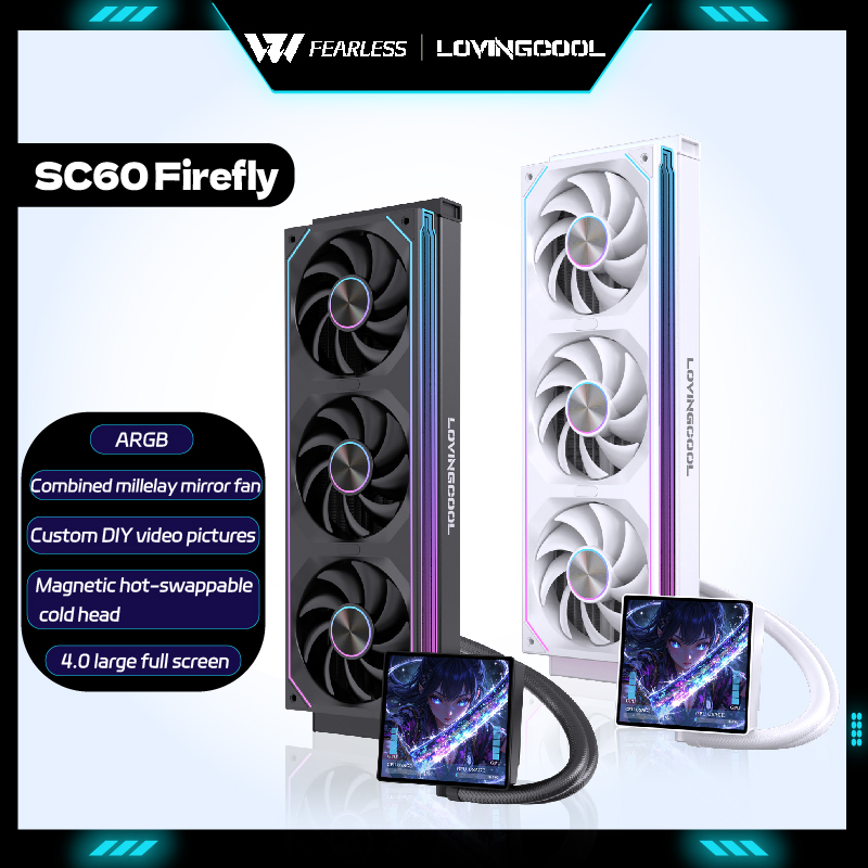 مبرد سائل للمعالج LOVINGCOO SC - مراجعة Liquid Cooling Radiator 360 وسعره