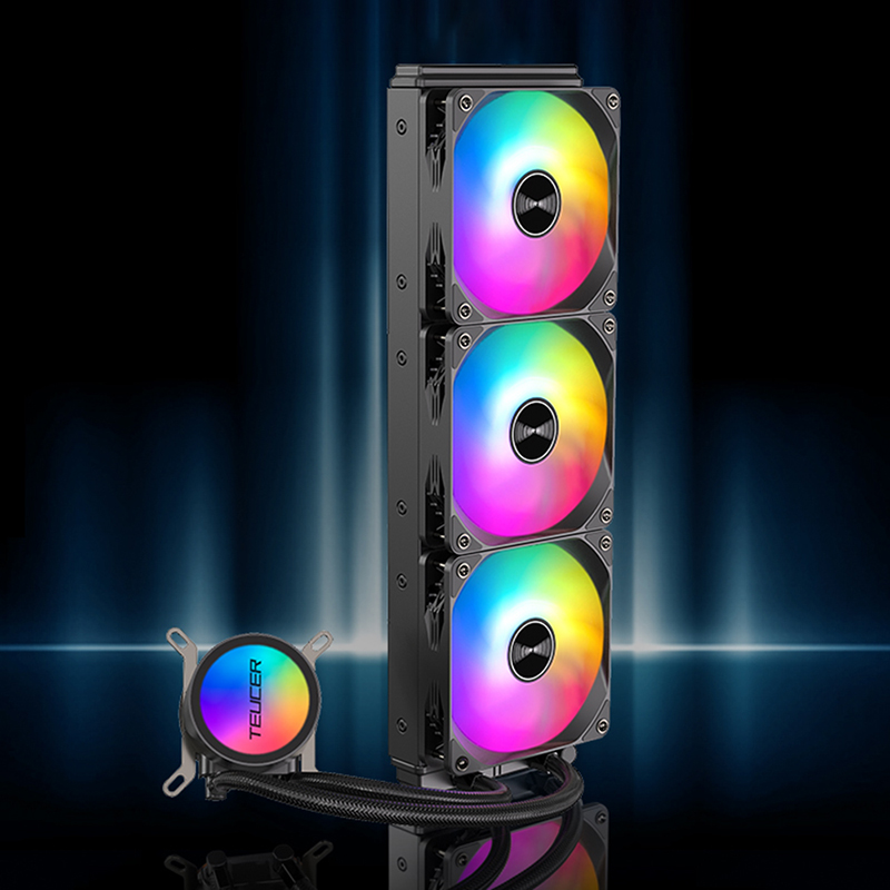 مبرد مياه ، مبرد مياه ، LGA ،  - مراجعة Liquid Cooling Radiator 360 وسعره