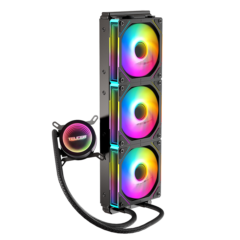 TEUCER وحدة المعالجة المركزية  - مراجعة Cpu Water Cooler 240Mm Rgb وسعره