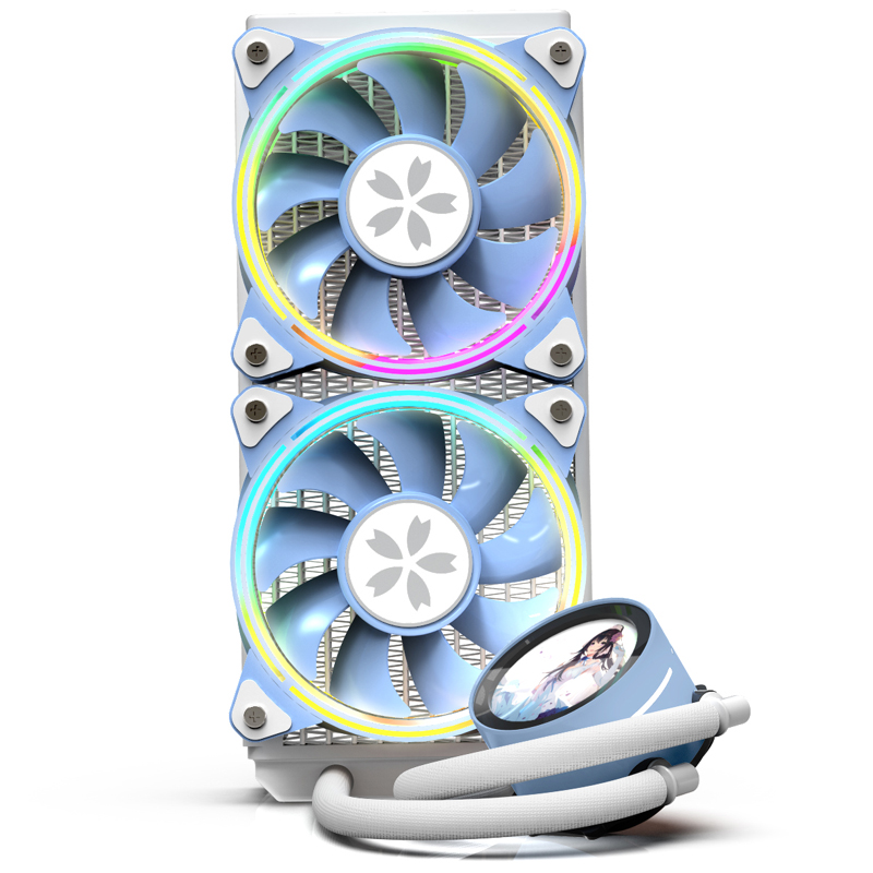 مبرد سائل للمعالج من يستون ساك - مراجعة Cpu Water Cooler 240Mm Rgb وسعره