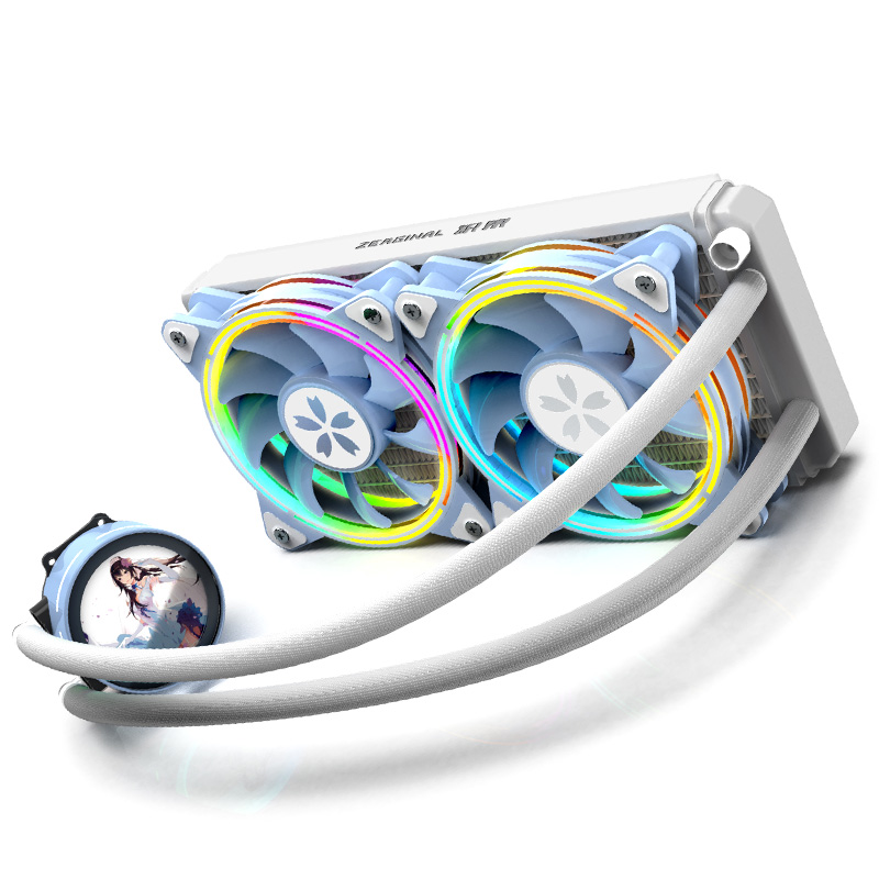 مبرد سائل للمعالج من يستون ساك - مراجعة Cpu Water Cooler 240Mm Rgb وسعره