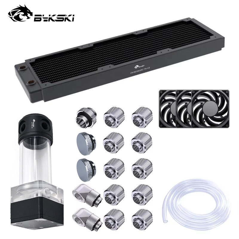 BYKSKI معدات تبريد المياه مضخة - مراجعة Cpu Water Cooler 240Mm Rgb وسعره