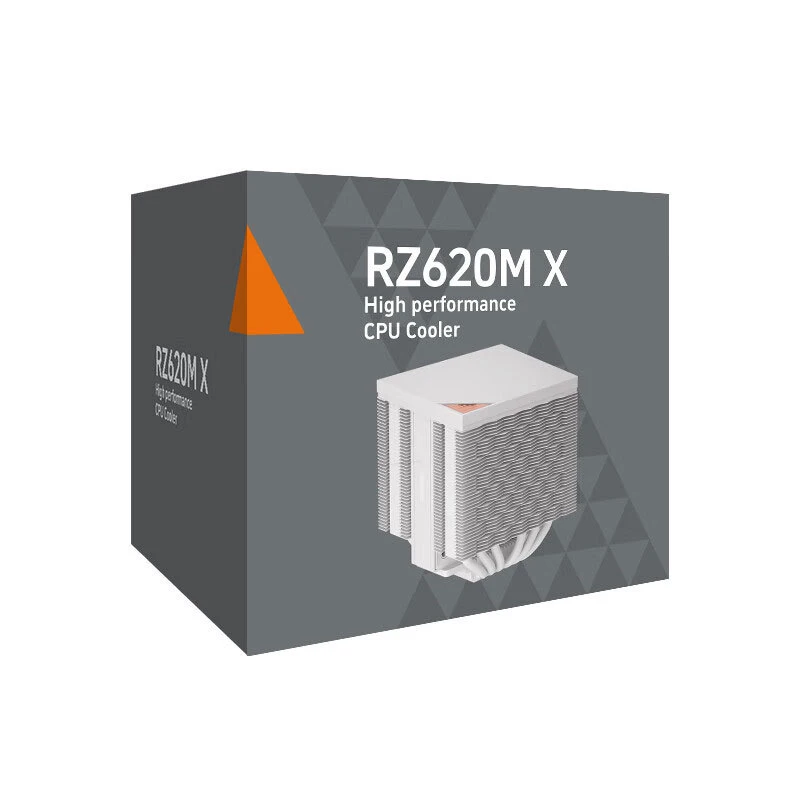 مبرد هواء للمعالج RZ620M X ذو  - مراجعة Cpu Air Cooler Dual Tower 6 Heatpipe وسعره
