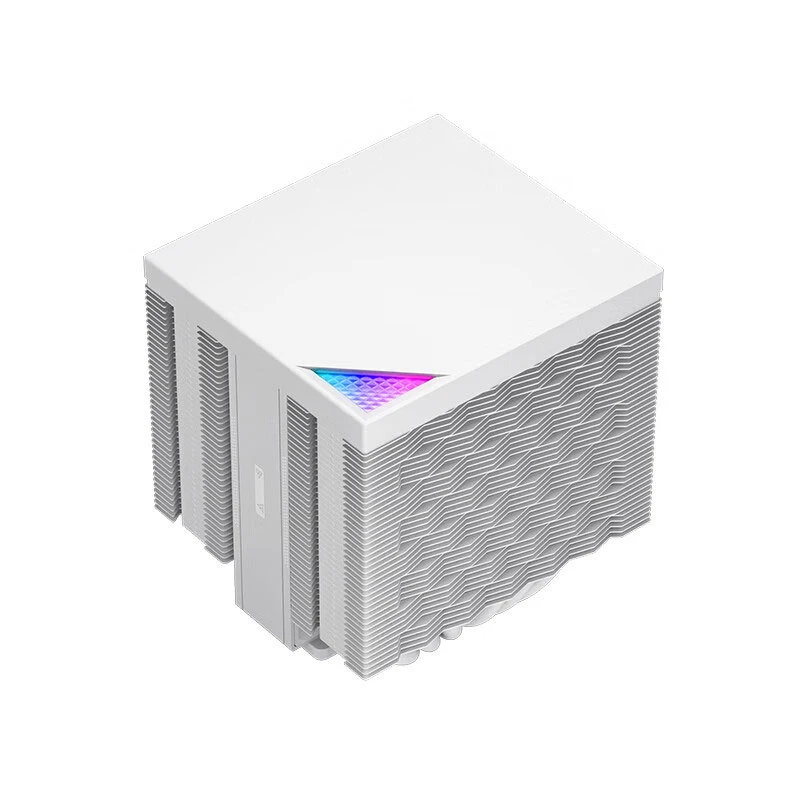 مبرد هواء للمعالج RZ620M X ذو  - مراجعة Cpu Air Cooler Dual Tower 6 Heatpipe وسعره