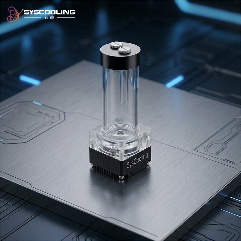 مضخة Syscooling P67D مع خزان م - مراجعة Liquid Cooling Radiator 360 وسعره