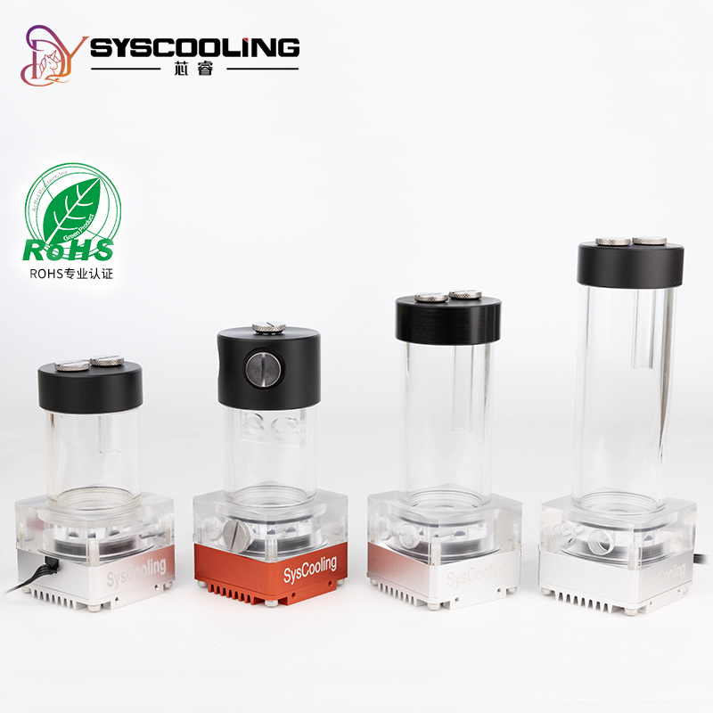 مضخة Syscooling P67D مع خزان م - مراجعة Liquid Cooling Radiator 360 وسعره