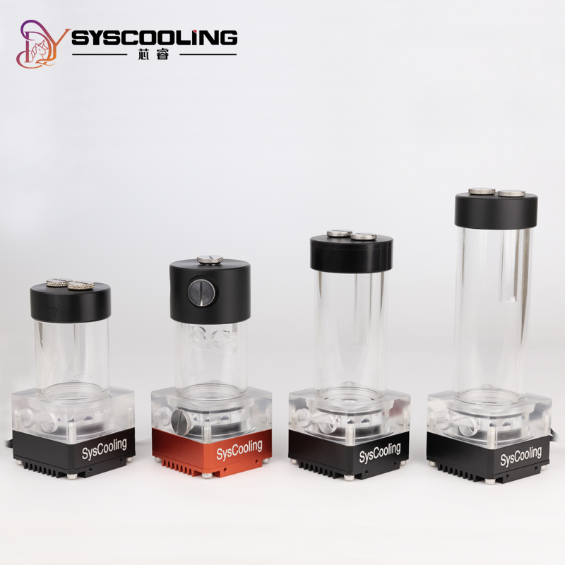 مضخة Syscooling P67D مع خزان م - مراجعة Liquid Cooling Radiator 360 وسعره