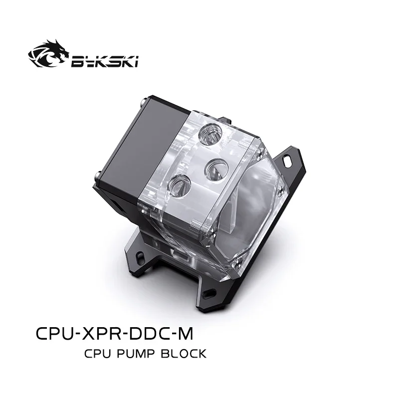 BYKSKI CPU-XPR-DDC-I وحدة المع - مراجعة Aio Pump Reservoir Combo وسعره