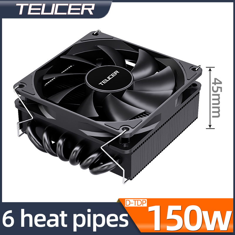 مبرد وحدة المعالجة المركزية ،  - مراجعة Cpu Cooler Low Profile Itx وسعره