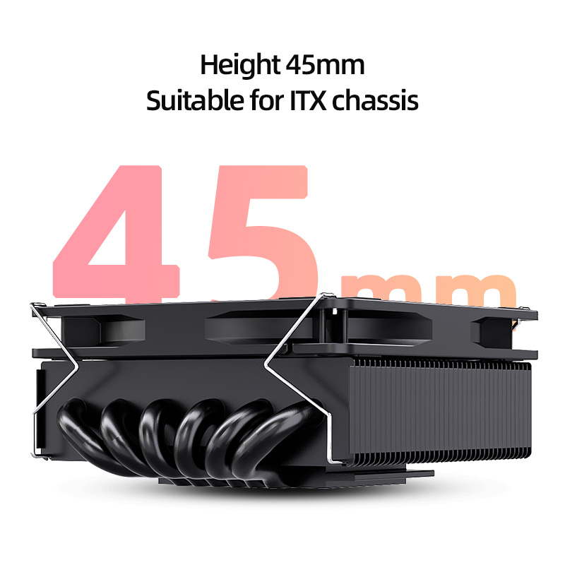 مبرد وحدة المعالجة المركزية ،  - مراجعة Cpu Cooler Low Profile Itx وسعره