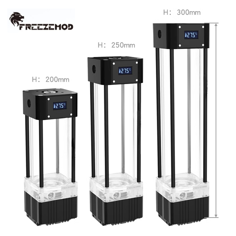 مضخة FREEZEMOD AIO + خزان مع ع - مراجعة Aio Pump Reservoir Combo وسعره