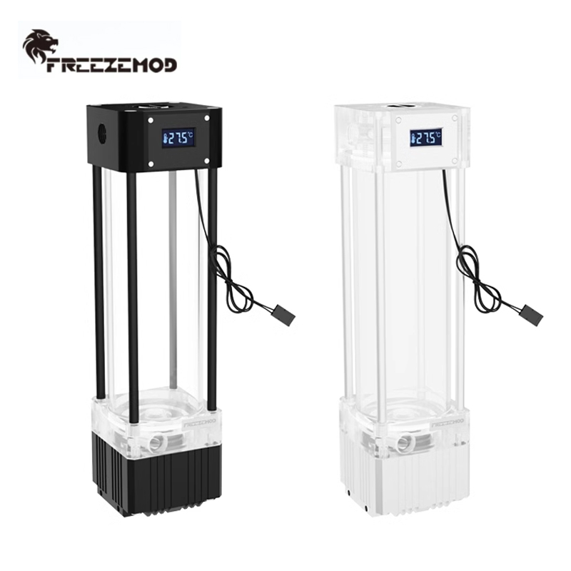 مضخة FREEZEMOD AIO + خزان مع ع - مراجعة Aio Pump Reservoir Combo وسعره