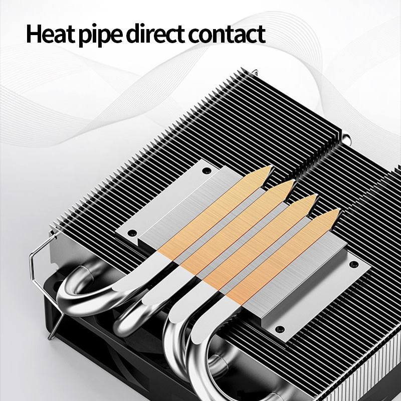 جونسبو HP-400S ملف الضغط وحدة  - مراجعة Cpu Cooler Low Profile Itx وسعره