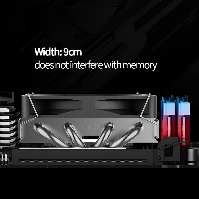 جونسبو HP-400S ملف الضغط وحدة  - مراجعة Cpu Cooler Low Profile Itx وسعره