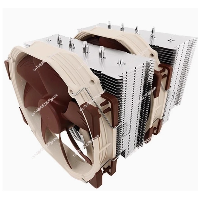 مبرد هواء للمعالج بـ 6 أنابيب  - مراجعة Cpu Air Cooler Dual Tower 6 Heatpipe وسعره