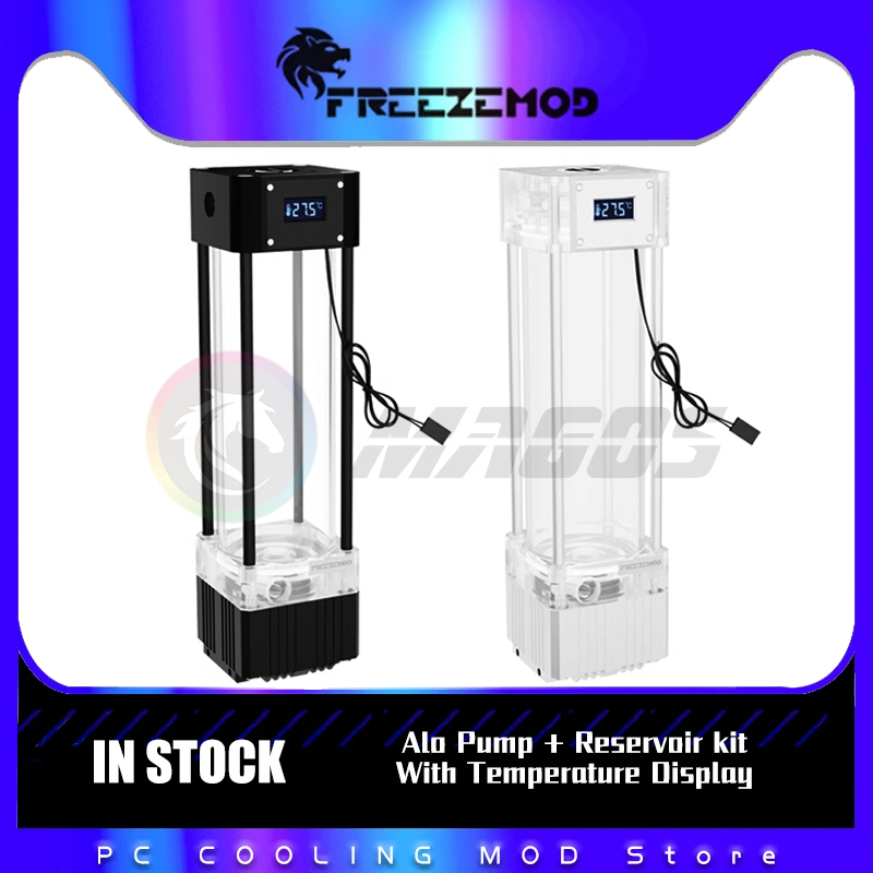 FREEZEMOD AIO مضخة + خزان عدة  - مراجعة Aio Pump Reservoir Combo وسعره