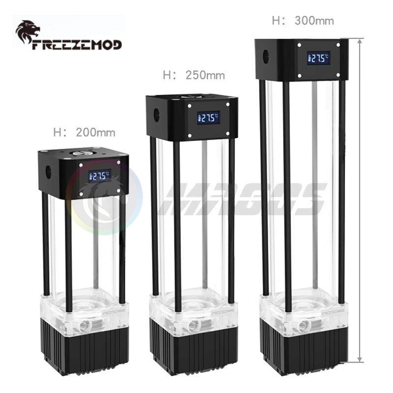 FREEZEMOD AIO مضخة + خزان عدة  - مراجعة Aio Pump Reservoir Combo وسعره
