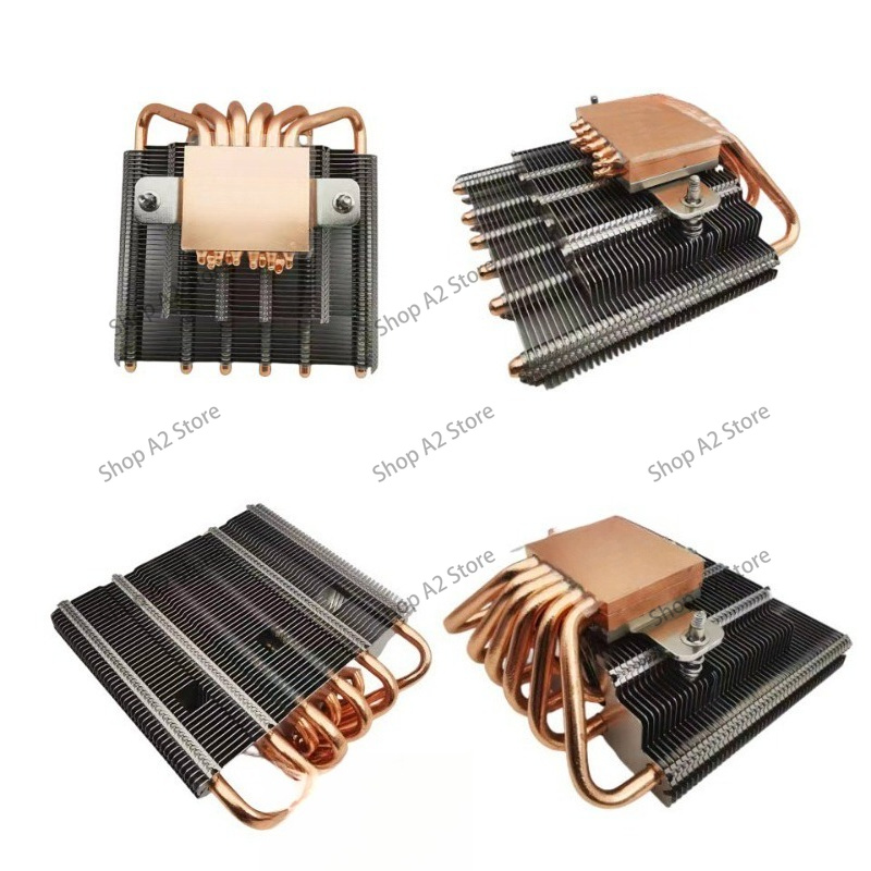 مبرد وحدة المعالجة المركزية MD - مراجعة Cpu Cooler Low Profile Itx وسعره