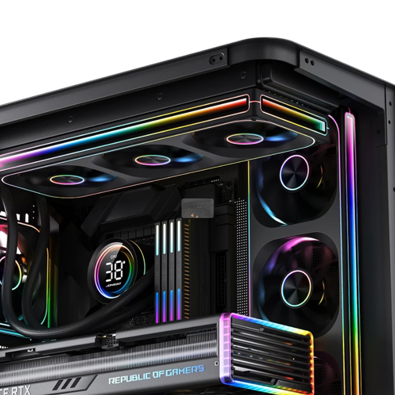 مبرد سائل للمعالج JONSBO TH-36 - مراجعة Liquid Cooling Radiator 360 وسعره