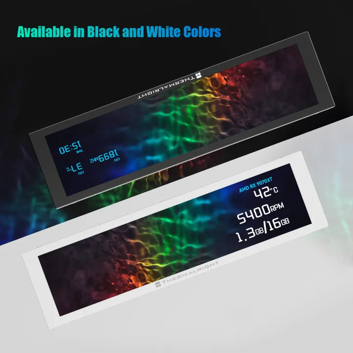 شاشة كمبيوتر شخصي Thermalright - مراجعة Aio Cooler Lcd Display Screen وسعره