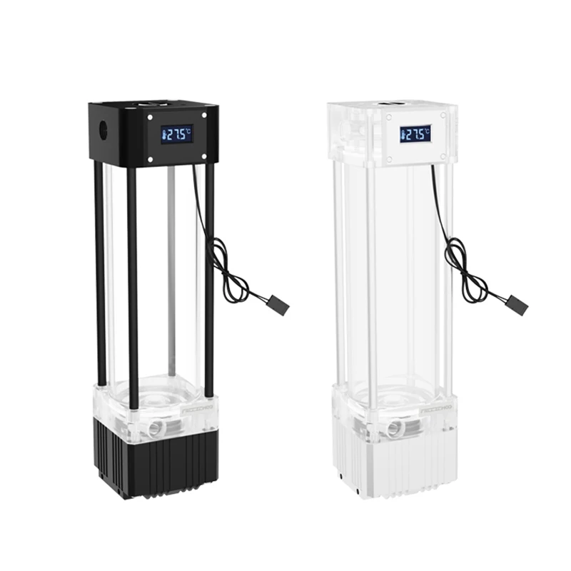 FREEZEMOD AIO خزان مضخة مع عرض - مراجعة Aio Pump Reservoir Combo وسعره