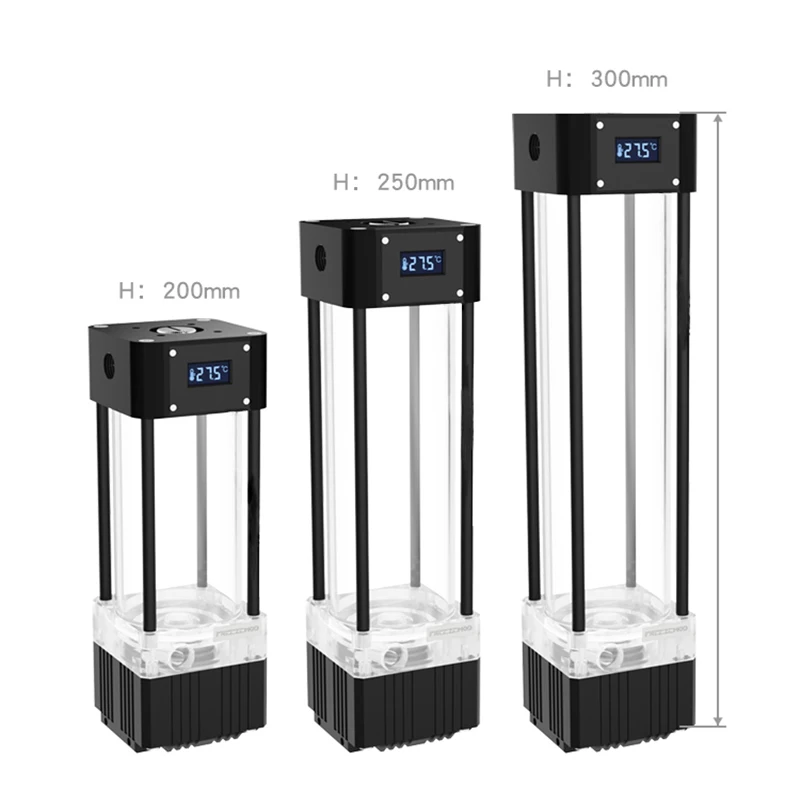 FREEZEMOD AIO خزان مضخة مع عرض - مراجعة Aio Pump Reservoir Combo وسعره