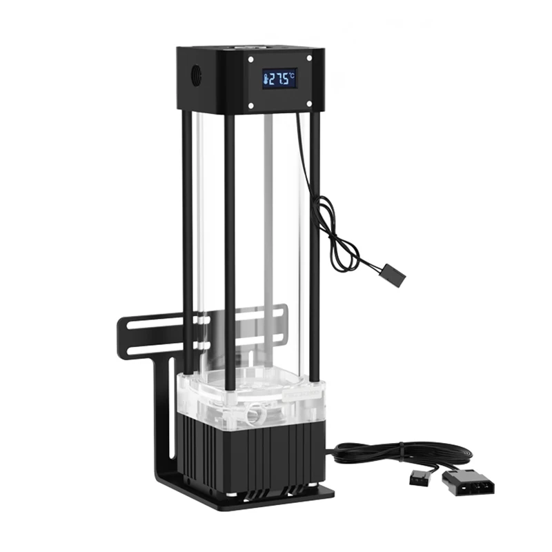FREEZEMOD AIO خزان مضخة مع عرض - مراجعة Aio Pump Reservoir Combo وسعره