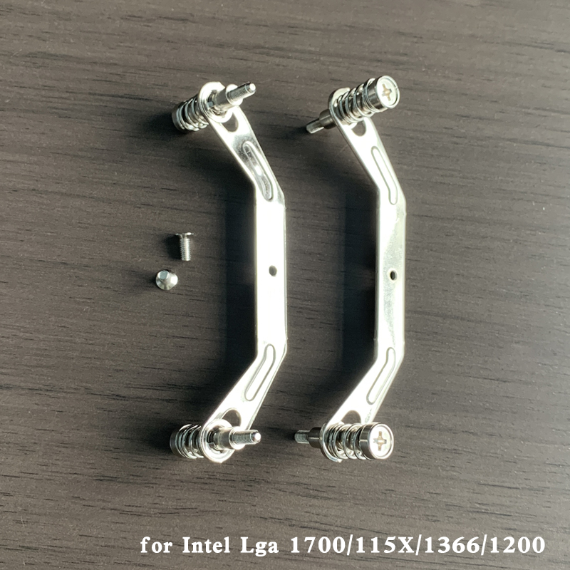2 قطعة/الوحدة وحدة المعالجة ال - مراجعة Cpu Cooler Am5 Lga1700 Bracket وسعره