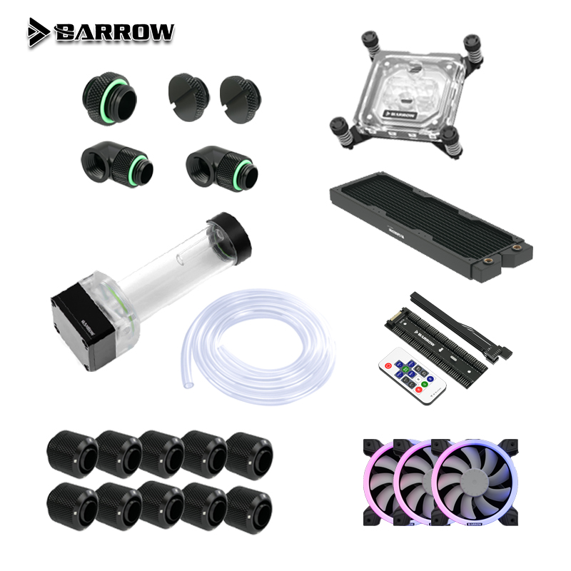 طقم تبريد مائي من بارو، وحدة ت - مراجعة Cpu Water Cooler 240Mm Rgb وسعره