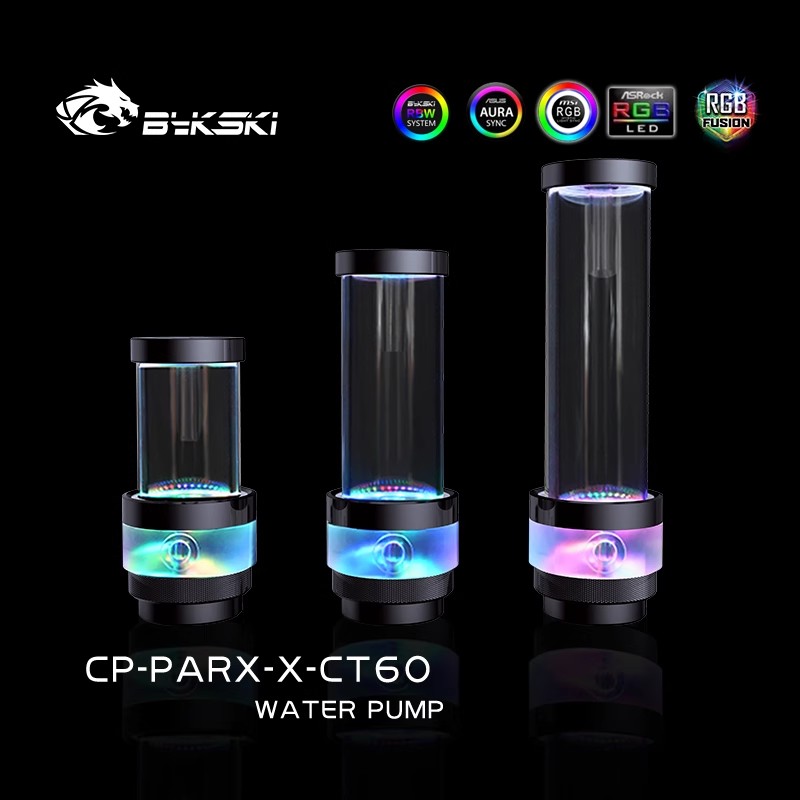 مضخة Bykski AIO Combo + خزان أ - مراجعة Aio Pump Reservoir Combo وسعره
