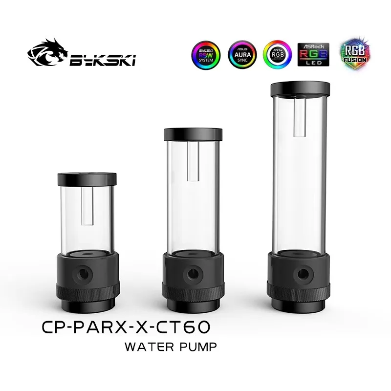 مضخة Bykski AIO Combo + خزان أ - مراجعة Aio Pump Reservoir Combo وسعره