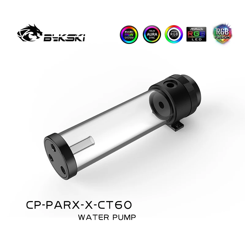 مضخة Bykski AIO Combo + خزان أ - مراجعة Aio Pump Reservoir Combo وسعره