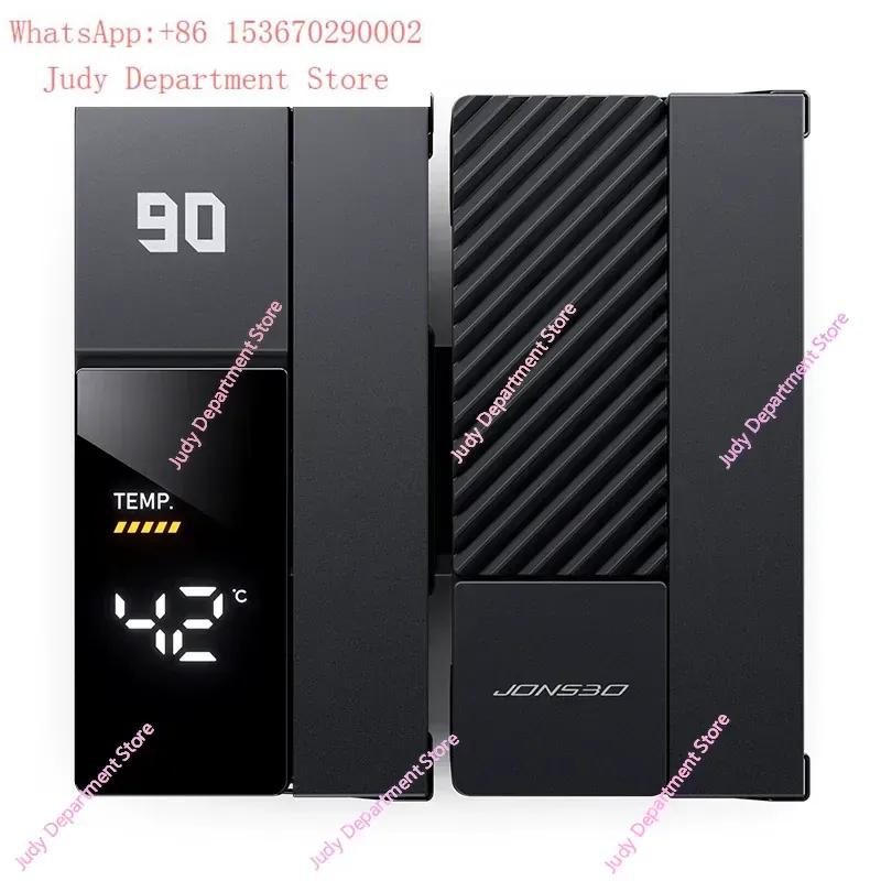 مبرد وحدة المعالجة المركزية CC - مراجعة Cpu Air Cooler Dual Tower 6 Heatpipe وسعره